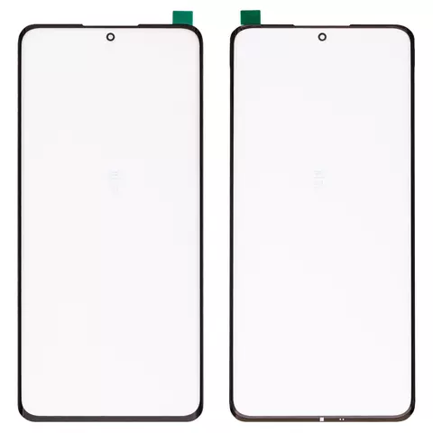 Скло корпуса G+OCA PRO для Xiaomi 12 Pro, з ОСА-плівкою, чорне