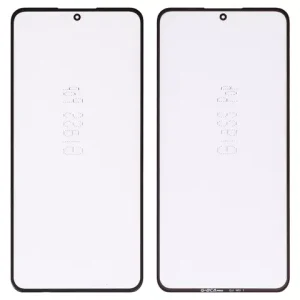 Скло корпуса G+OCA PRO для Xiaomi 12T, 12T Pro, з ОСА-плівкою, чорне