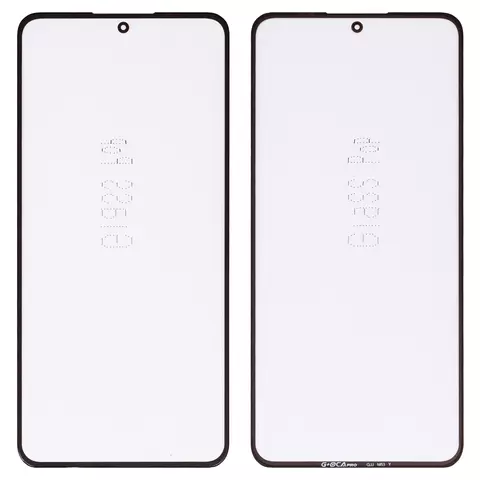 Скло корпуса G+OCA PRO для Xiaomi 12T, 12T Pro, з ОСА-плівкою, чорне