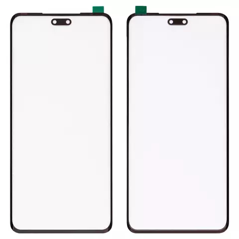 Скло корпуса G+OCA PRO для Xiaomi 13 Lite, з ОСА-плівкою, чорне