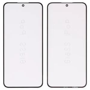 Скло корпуса G+OCA PRO для Xiaomi 13, з ОСА-плівкою, чорне