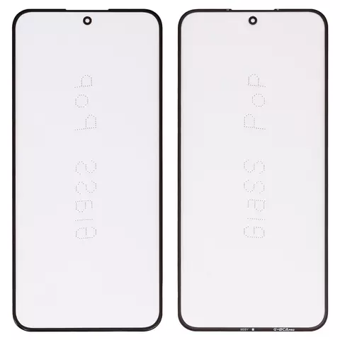 Скло корпуса G+OCA PRO для Xiaomi 13, з ОСА-плівкою, чорне
