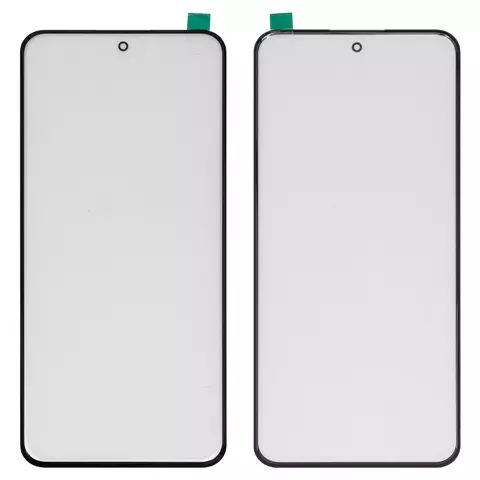 Скло корпуса G+OCA PRO для Xiaomi 14 Ultra, з ОСА-плівкою, чорне
