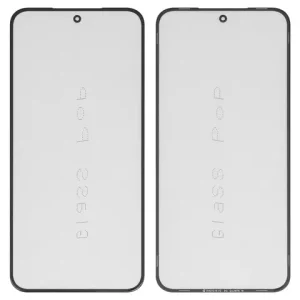 Скло корпуса G+OCA PRO для Xiaomi 14, з ОСА-плівкою, чорне