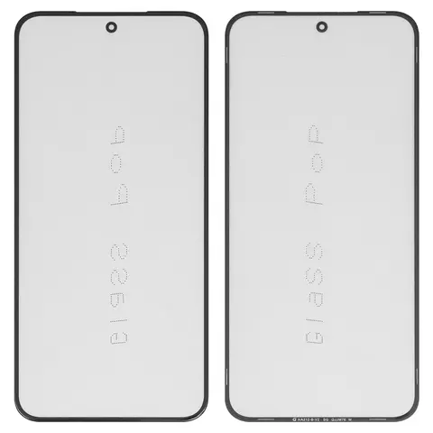 Скло корпуса G+OCA PRO для Xiaomi 14, з ОСА-плівкою, чорне