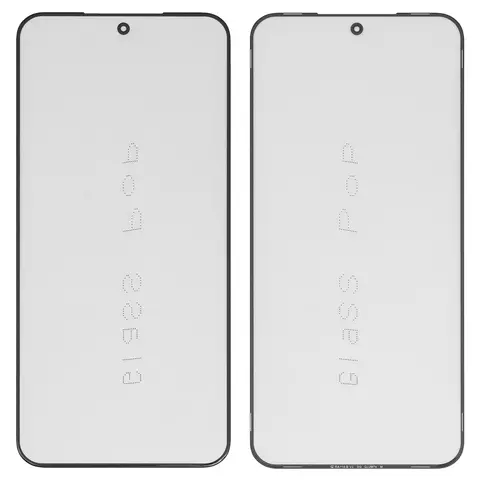 Скло корпуса G+OCA PRO для Xiaomi 15, з ОСА-плівкою, чорне