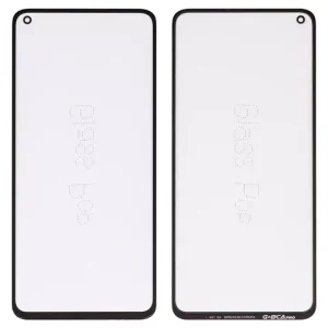 Скло корпуса G+OCA PRO для Xiaomi Mi 10T, Mi 10T Pro, Redmi K30s, з ОСА-плівкою, чорне