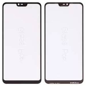 Скло корпуса G+OCA PRO для Xiaomi Mi 8 Lite 6.26″, з ОСА-плівкою, чорне