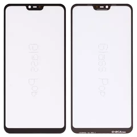 Скло корпуса G+OCA PRO для Xiaomi Mi 8 Lite 6.26″, з ОСА-плівкою, чорне
