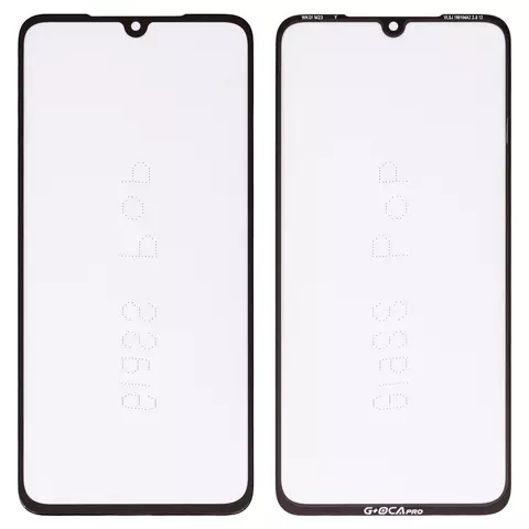 Скло корпуса G+OCA PRO для Xiaomi Mi 9, з ОСА-плівкою, чорне