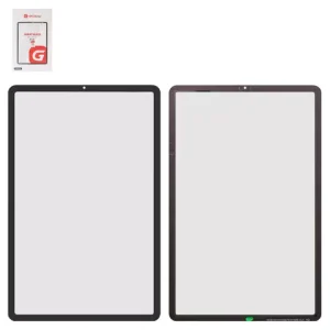 Скло корпуса G+OCA PRO для Xiaomi Mi Pad 5, Mi Pad 5 Pro, з ОСА-плівкою, чорне