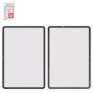 Скло корпуса G+OCA PRO для Xiaomi Pad 7, Pad 7 Pro, з ОСА-плівкою, чорне