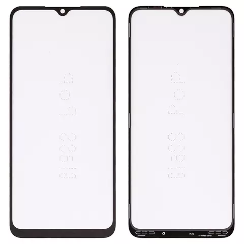 Скло корпуса G+OCA PRO для Umidigi A11, A11S, A9; Xiaomi Poco C3, Redmi 10A, Redmi 9A, Redmi 9AT,