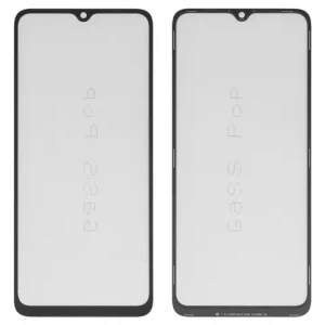 Скло корпуса G+OCA PRO для Xiaomi Poco C61, Redmi A3, Redmi A3x, з ОСА-плівкою, чорне