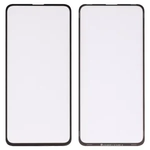 Скло корпуса G+OCA PRO для Xiaomi Poco F2 Pro, Redmi K30 Pro, з ОСА-плівкою, чорне
