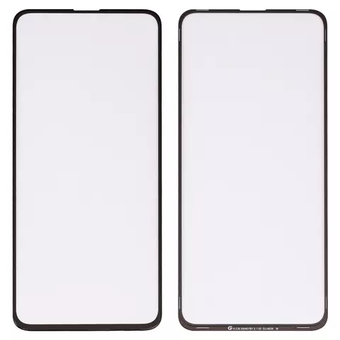 Скло корпуса G+OCA PRO для Xiaomi Poco F2 Pro, Redmi K30 Pro, з ОСА-плівкою, чорне
