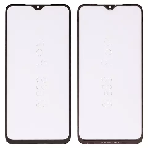 Скло корпуса G+OCA PRO для Xiaomi Poco M3, Redmi 9T, з ОСА-плівкою, чорне