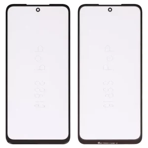 Скло корпуса G+OCA PRO для Xiaomi Redmi 10 (2021), Redmi 10 (2022), з ОСА-плівкою, чорне