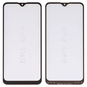 Скло корпуса G+OCA PRO для Xiaomi Redmi 8, Redmi 8A, з ОСА-плівкою, чорне