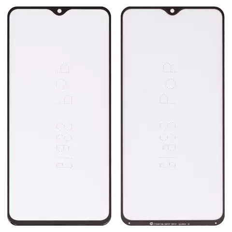 Скло корпуса G+OCA PRO для Xiaomi Redmi Note 8 Pro, з ОСА-плівкою, чорне