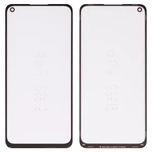 Скло корпуса G+OCA PRO для Xiaomi Redmi 10X 4G, Redmi Note 9, з ОСА-плівкою, чорне