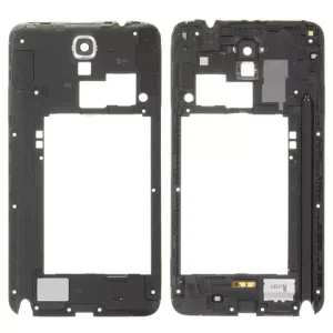 Середня частина корпусу для Samsung N7502 Note 3 Neo Duos, чорна