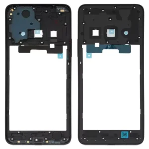 Середня частина корпусу для Xiaomi Redmi A3, чорна