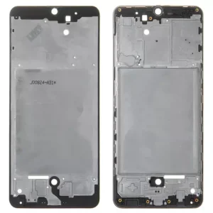 Рамка кріплення дисплея для Samsung A315 Galaxy A31, A315F/DS Galaxy A31, чорна