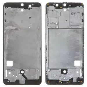 Рамка кріплення дисплея для Samsung A415 Galaxy A41, чорна