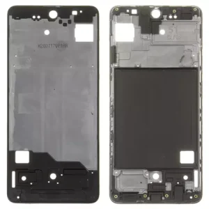 Рамка кріплення дисплея для Samsung A515 Galaxy A51, чорна, рамка була у використанні, після демонтажу