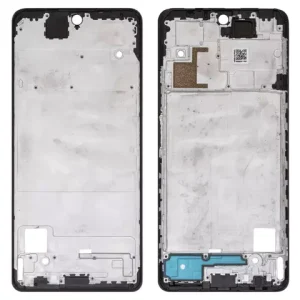 Рамка кріплення дисплея для Xiaomi Redmi Note 10 Pro, Redmi Note 10 Pro Max, чорна
