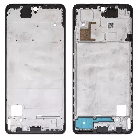 Рамка кріплення дисплея для Xiaomi Redmi Note 10 Pro, Redmi Note 10 Pro Max, чорна