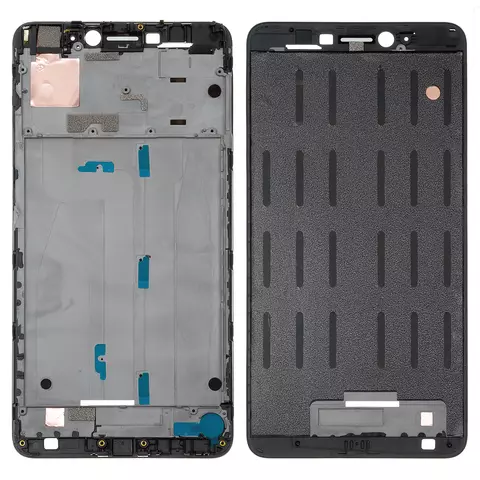Рамка кріплення дисплея для Xiaomi Mi Max 2, чорна, MDE40, MDI40