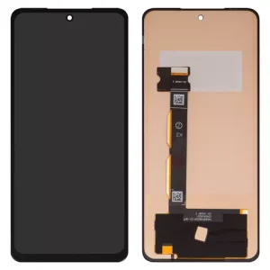 Дисплей для Motorola Moto G84, чорний, без рамки, Сopy, (TFT)