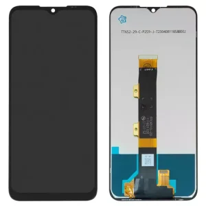 Дисплей для Nokia G22, чорний, без рамки, High Copy, FPC-HTF065H287