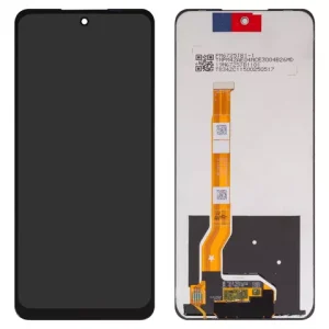 Дисплей для Oppo A3 (CPH2669), A60, чорний, без рамки, (Box), CPH2639, CPH2631