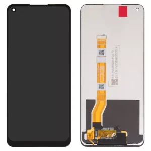 Дисплей для Realme 8i, 9 Pro, 9i, чорний, без рамки, High Copy, (BS066FBM-L05-MB00), CPH2333, RMX3151, RMX3491, RMX3286
