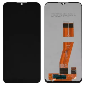 Дисплей для Samsung A025G Galaxy A02s, M025 Galaxy M02s, чорний, без рамки, High Copy, (163×72,5 mm)