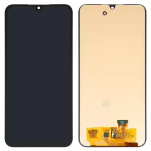 Дисплей для Samsung A245 Galaxy A24, M346 Galaxy M34, чорний, без рамки, High Copy, (OLED)