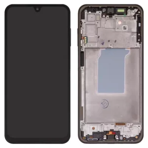 Дисплей для Samsung A266 Galaxy A26, чорний, з рамкою, Original (PRC)
