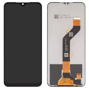 Дисплей для Tecno Pop 6 Pro (BE8, BE8i); Infinix Hot 12 Pro (X668C), чорний, без рамки, High Copy,