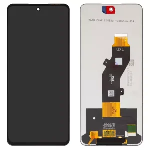 Дисплей для Tecno Spark 30 (KL6); Infinix Hot 50 4G (X6882), чорний, без рамки, (Box) TXDI680EBQPX-46