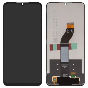 Дисплей для Xiaomi Redmi 13C, чорний, без рамки, (Box) (LM5C4090F0-A1)