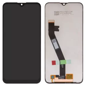 Дисплей для Xiaomi Redmi 8, Redmi 8A, чорний, без логотипа, без рамки, (Box) M1908C3IC, MZB8255IN, M1908C3IG, M1908C3IH, MZB8458IN,