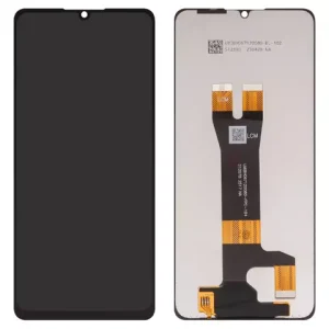 Дисплей для ZTE Blade A36, Blade A56, чорний, без рамки, High Copy