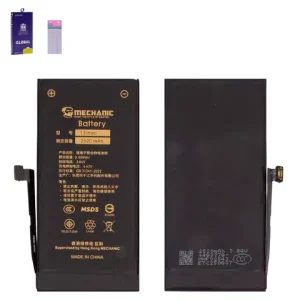 Акумулятор Mechanic для Apple iPhone 13 mini, Li-Polymer, 3,84 B, 2520 мАг, збільшена ємність, без помилки, diagnosable battery