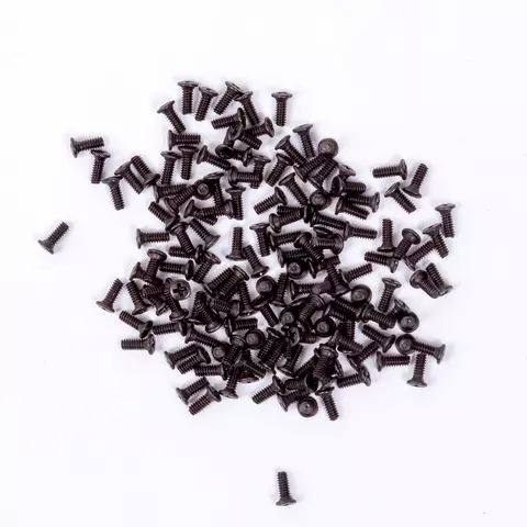 Гвинт, чорний, 200 шт., A-Series, 1.4*3.5 mm