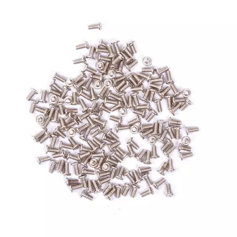 Гвинт, сріблястий, 200 шт., S-Series, 1.4*3 mm