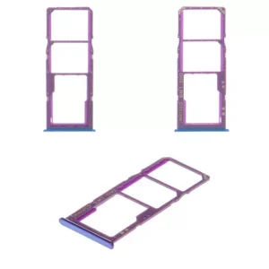 Тримач SIM-карти для Samsung A207F/DS Galaxy A20s, A307F/DS Galaxy A30s, синій