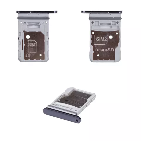 Тримач SIM-карти для Samsung G780 Galaxy S20 FE, синій, cloud navy